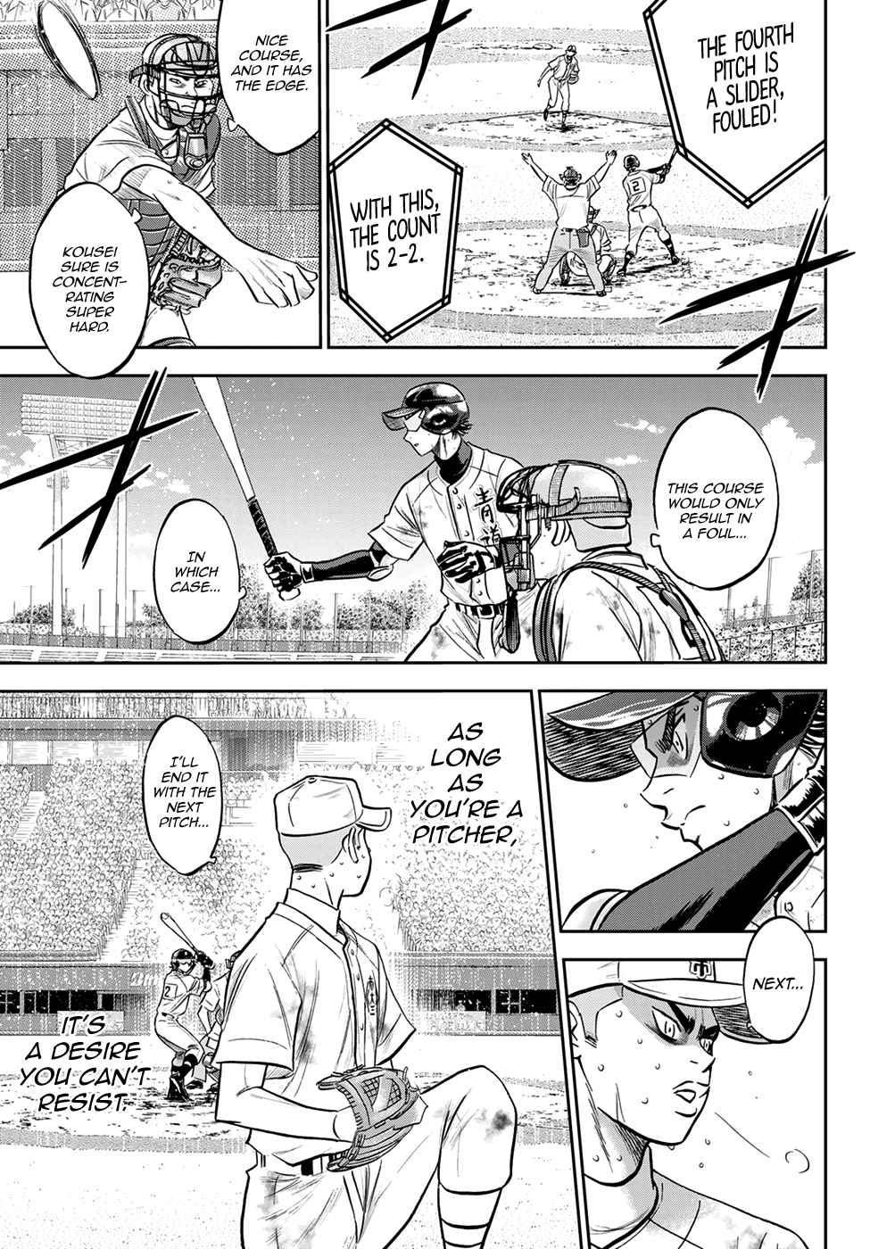 Daiya no A - Act II Chapter 249 16